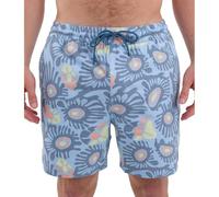 Hurley Phantom Naturals Cannonball Volley 17" Bañador, Azul, L Men's