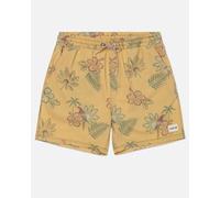 Hurley Phantom Naturals Cannonball Volley 17" Pantalones Cortos, Cheaddar Polvoriento, XL para Hombre