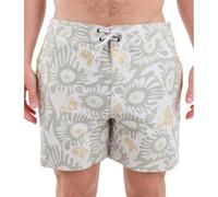 Hurley Phantom Naturals Sessions 16' Bañador, Blanco, 32 Men's