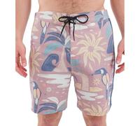 Hurley Phantom Naturals Tailgate 18' Bañador, Rosa, 30 Men's