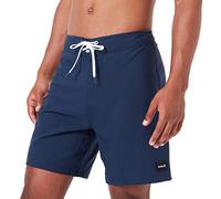 Hurley Phantom O&o Solid 18', Board Shorts Hombre, Obsidian, 34