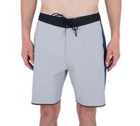 Hurley Phantom+ Sidewinder Fusible 18" Pantalones Cortos, Lt Stone Grey, W32 para Hombre