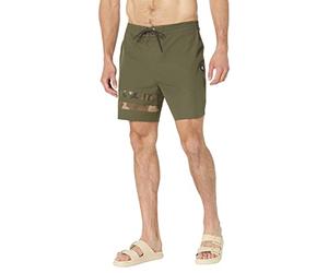 Hurley Phntm Blck Prty Rngd 18 Bañador, Cargo, 28 para Hombre