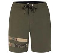Hurley Phntm Blck Prty Rngd 18 Bañador, Cargo, 38 para Hombre