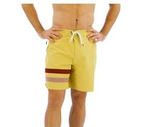 Hurley Phntm Blck Prty Rngd 18 Bañador, Cheaddar Polvoriento, 32 para Hombre