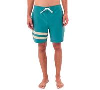 Hurley Phntm Blck Prty Rngd 18 Bañador, Mojito Profundo, 36 para Hombre