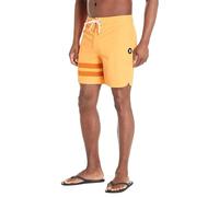 Hurley Phntm Blck Prty Rngd 18 Bañador, Nectarine, 34 para Hombre