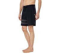 Hurley Phntm Blck Prty Rngd 18 Bañador, Negro (H010), 36 para Hombre