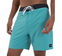Hurley Phntm Eco OAO Solid 18 para Hombre, Jade Roto, 33