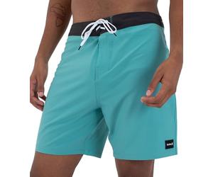 Hurley Phntm Eco OAO Solid 18 para Hombre, Jade Roto, 33