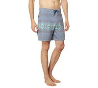 Hurley Phntm Naturals Tailgate 18' Bañador para Hombre, Azul Obsidian, Talla 30