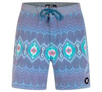 Hurley Phntm Naturals Tlgt 18' Pantalones Cortos, Bliss Blue, 36 para Hombre