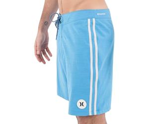 Hurley Phntm Naturals Tlgt 18' Pantalones Cortos, Bliss Blue, W30 para Hombre