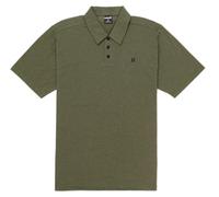 Hurley, Polo Manga Corta Hombre, Icon Slub, XXL, Verde