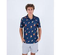 Hurley Polo Mangas Cortas Hombre - H2O-Dri Ace Fiesta