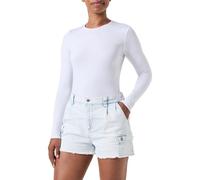 Hurley - RAILRAOD Stripe Cargo Short, Bermudas De Las Mujeres, Azul,