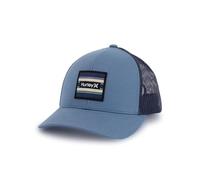 Hurley Seacliff Gorras de Hombre Verano Rejilla Trucker Sombrero Hombre Azul Armonía Talla Única