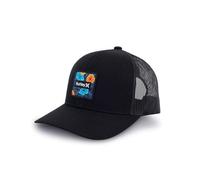 Hurley Seacliffe Trucker - Gorra ajustable para hombre, color azul oscuro