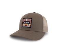 Hurley Seacliffe Trucker - Gorra ajustable para hombre, color marrón