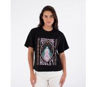 Hurley Short Sleeve t-Shirt Women - Creek Persephone