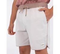 Hurley Shorts Mens - Phantom Naturals Scallop Volley