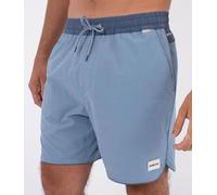 Hurley Shorts Mens - Phantom Naturals Scallop Volley