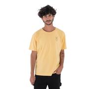 Hurley Sider BP Camiseta, Amarillo, XL Men's