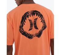 Hurley Sider BP Camiseta, Naranja, XL Men's