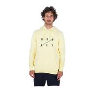 Hurley Slash M Sudadera con Capucha, Cáscara de Huevo, S para Hombre