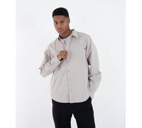 Hurley Staple Twill Camisa Hombre Manga Larga Camisa Twill Hombre Bone XL
