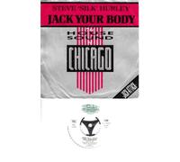 HURLEY, STEVE "SILK" - HURLEY, STEVE "SILK" / JACK YOUR BODY / DUB YOUR BODY / Bildhülle / D.J. INTERNATIONAL RECORDS # 1005-41 / Deutsche Pressung / 7" Vinyl Single Schallplatte