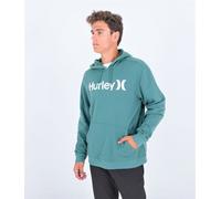 Hurley Sudadera con capucha sólida para hombre ~ One & Only Solid verde