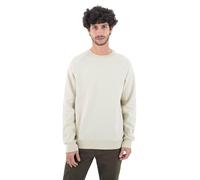 Hurley M Low Tide Crew Sudadera, Crema, S para Hombre