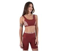 Hurley Sujetador Deportivo Mujer - City Block Scoop Neck Sports Bra