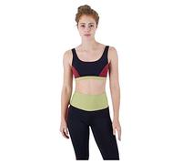 Hurley Sujetador Deportivo Mujer - Color Block Scoop Neck