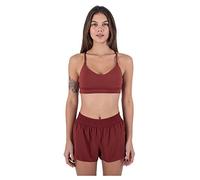 Hurley Sujetador Deportivo Mujer - Solid Cross Back