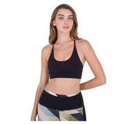 Hurley Sujetador Deportivo Sólido con Espalda Cruzada Sujetador Mujer