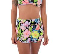 Hurley Sunset District Aquas-Pantalón Corto de 2.5 Pies, Negro, XS para Mujer