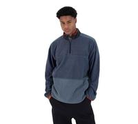 Hurley Sweatshirt Men-Blocked Windchill Sudadera, Obsidiana, S para Hombre