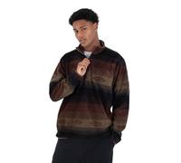 Hurley Sweatshirt Men-Mesa Windchill Sudadera, Espresso, XS para Hombre