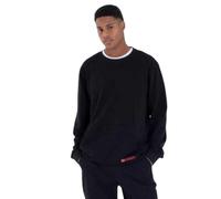 Hurley Sweatshirt Men-Tattoo Sudadera, Negro, S para Hombre