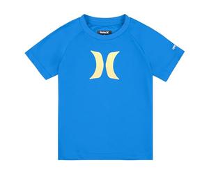 Hurley,SWIMWEAR ,Niños ,Hrlb Ombre Icon Upf Shirt ,Indo Blue ,5 años
