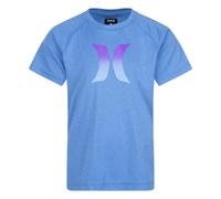 Hurley,SWIMWEAR ,Niños ,Hrlb Ombre Icon Upf Shirt ,Neptune Blue Heather ,5 años