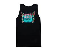 Hurley Tanque Evd MAI Tai Camiseta sin Mangas, Negro, M para Hombre
