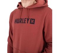 Hurley The Box Fleece Po Suéter sin Botones, Cheroke, L para Hombre