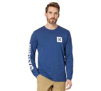 Hurley - The Box Long Sleeve T-Shirt, Camiseta de los Hombres, Submarine,