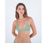 Hurley Top Bikini Mujer - Bralette Acanalado
