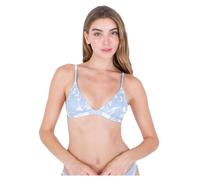 Hurley Top Bralette Tradewinds Parte Superior de Bikini, Lago Galcier, S para Mujer