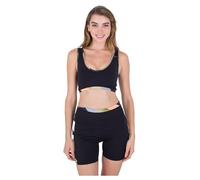 Hurley Top Deportivo Mujer - Slanted V Neck Sports Bra
