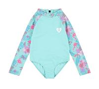 Hurley Traje de baño de una Pieza Manga Larga Niña - Ruffle